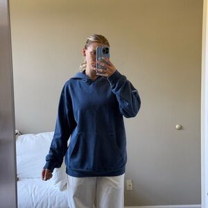 Talentless Women's Blue Hoodie Sweater